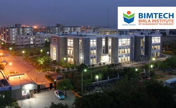 Birla Institute of Management Technology (BIMTECH)